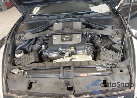 2010 Nissan 370Z из США, поврежденный, VIN JN1AZ4EH4AM504631